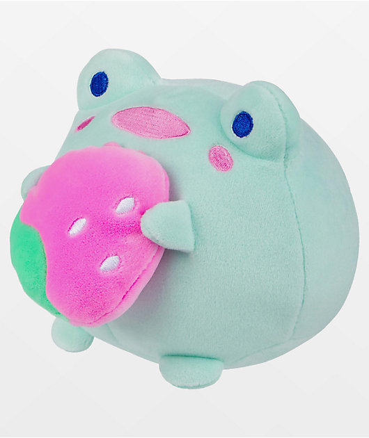 Rainy Lune Friend The Frog Strawberry Plush Toy