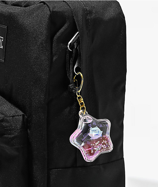 Rainylune Star Pink Liquid Bag Charm