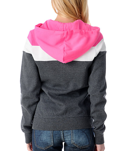 hyper pink hoodies