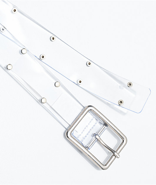 Randa Studded Clear Belt