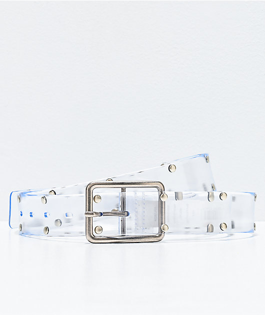 Randa Studded Clear Belt