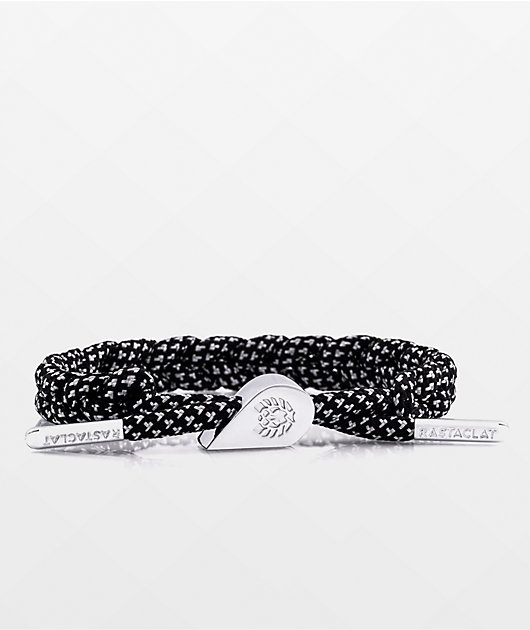 Black and store white rastaclat