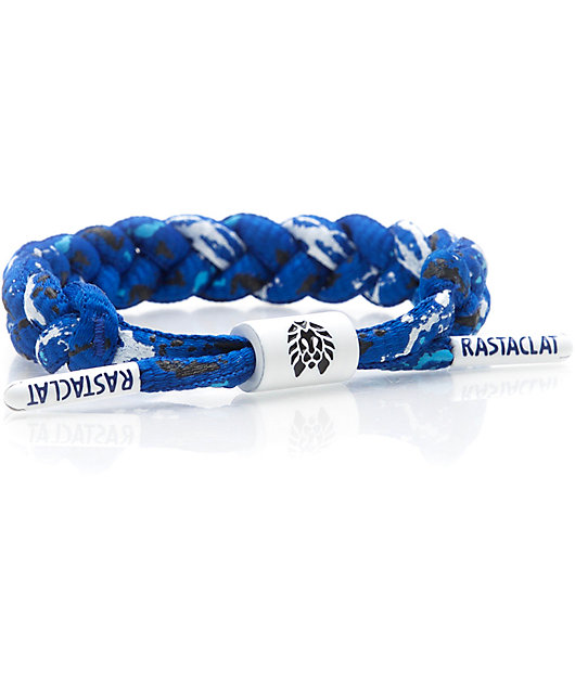 off white bracelet blue