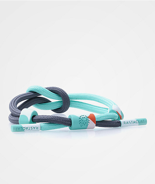 teal rastaclat