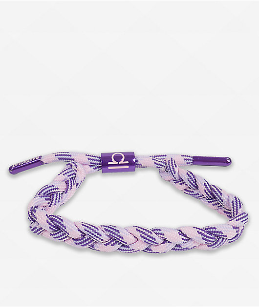 rastaclat bracelet purple