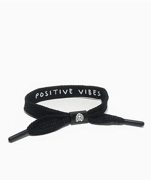 Shoelace Bracelet Custom Rastaclat Rastaclat Locked In Black