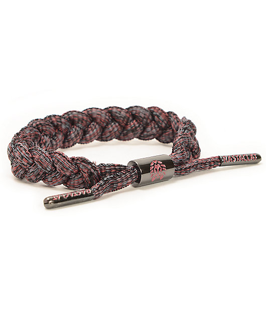 Rastaclat Poppy Heather Red Bracelet
