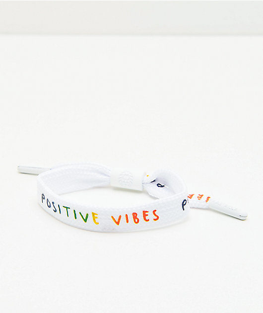 Rastaclat Pride 21 Positive Vibes pulsera de cinta