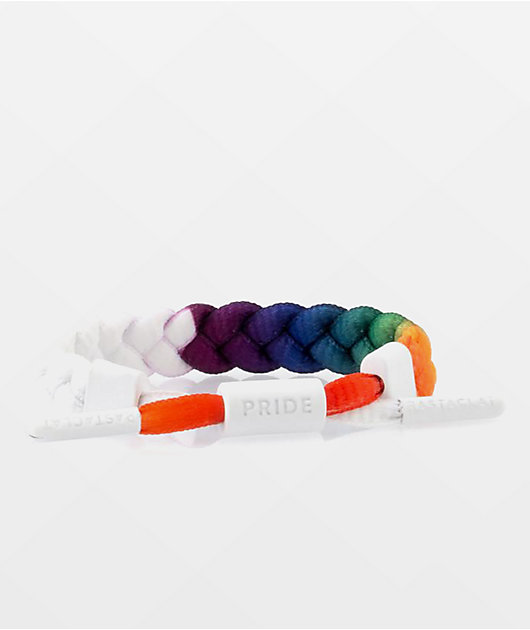 Rastaclat Pride White Bracelet