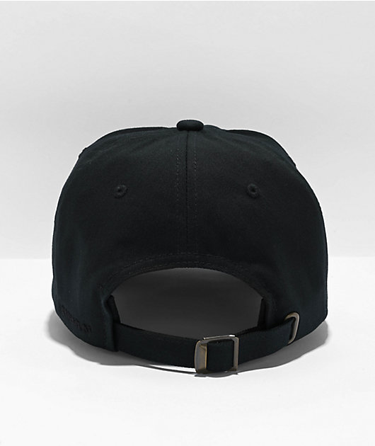 Rastaclat Seek The Positive Black Strapback Hat