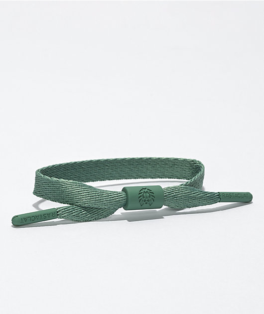 Rastaclat Seek The Positive Green Shoelace Bracelet