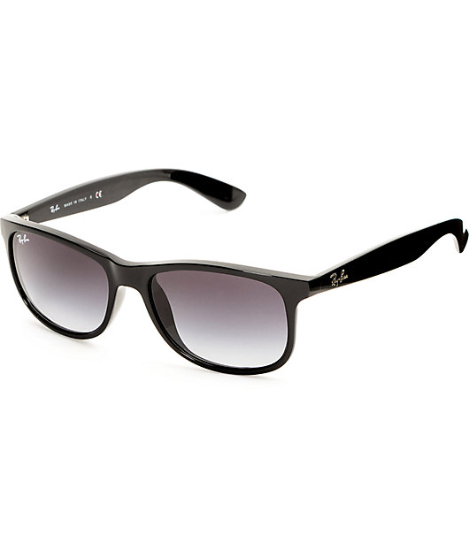 ray ban andy black