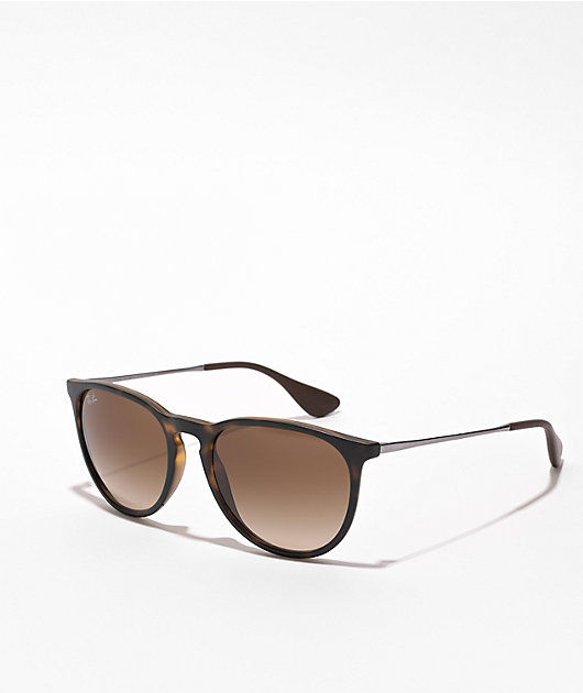 Ray Ban Erika Havana Brown Sunglasses Zumiez