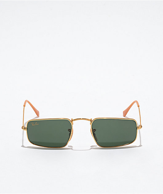 Ray-Ban Frank Legend Gold & Black Sunglasses | Zumiez