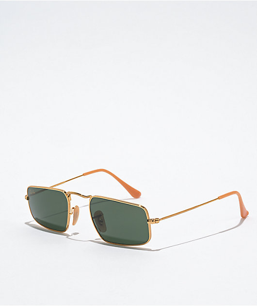 Ray-Ban Frank Legend Gold & Black Sunglasses | Zumiez
