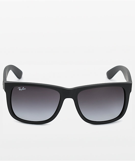 ray ban justin gradient grey