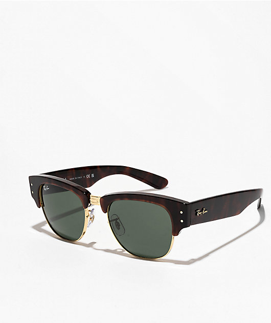 Ray Ban Mega Clubmaster Tortoise Shell Sunglasses