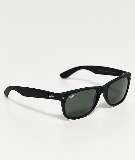 Ray-Ban gafas de sol negras en estilo
