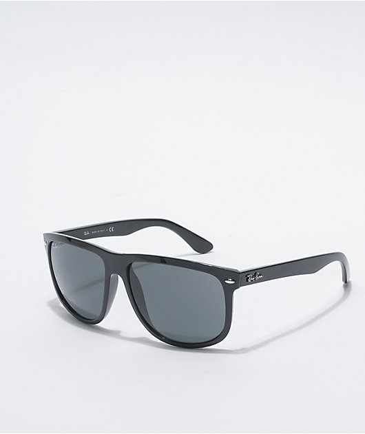 Ray-Ban RB4147 Black Wrap Around Sunglasses