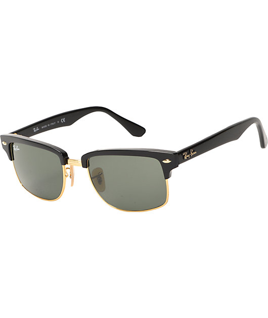 square ray ban clubmaster