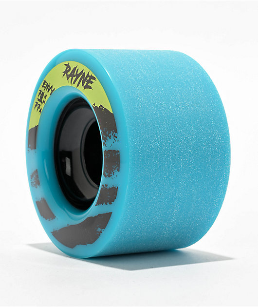 Rayne Envy 70mm 77a Teal Cruiser Skateboard Wheels | Zumiez