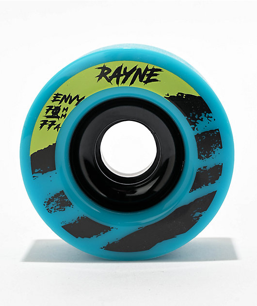 Rayne Envy 70mm 77a Teal Cruiser Skateboard Wheels | Zumiez