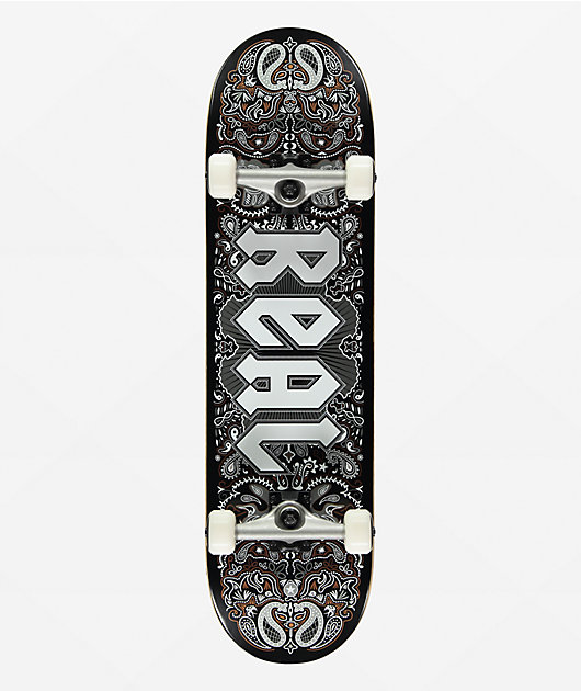Real Bandana 8.5" Skateboard Complete