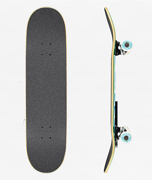 Real Skateboards Bubble Letters Skateboard - Thumbnail 2