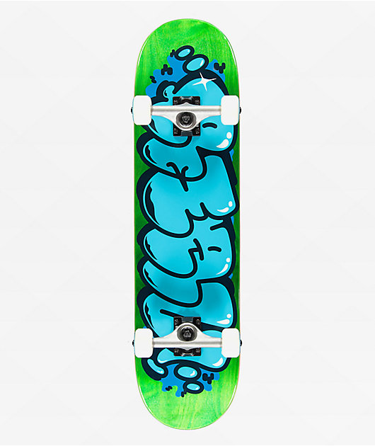 Real Skateboards Bubble Letters Skateboard