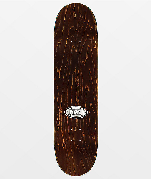 Real Busenitz Holographic Cathedral 8.38" Skateboard Deck