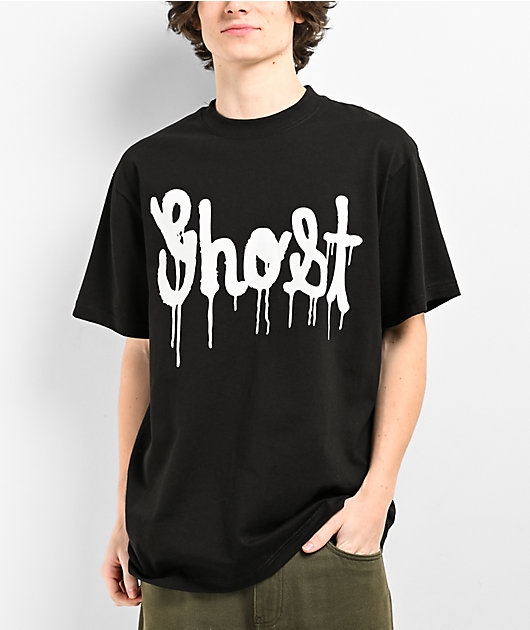 コレクション Trevor Andrew REALBUY  Ghost SS Tee Real Buy Ghost Black T-Shirt | Zumiez