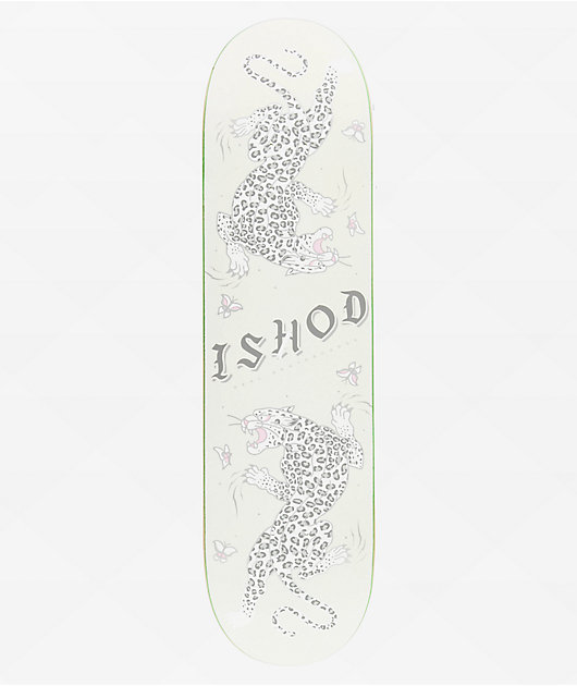 Real Cat Scratch Glitter Wair 8.25" Skateboard Deck