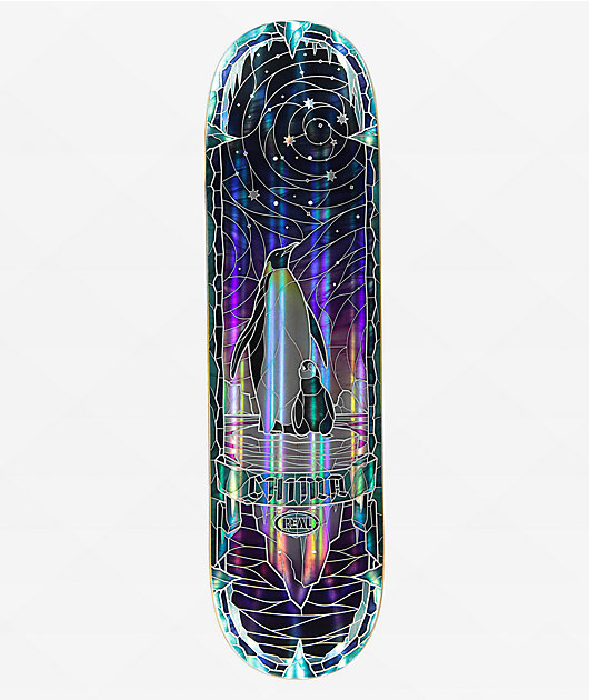 Real Chima Cathedral 8.25" Skateboard Deck