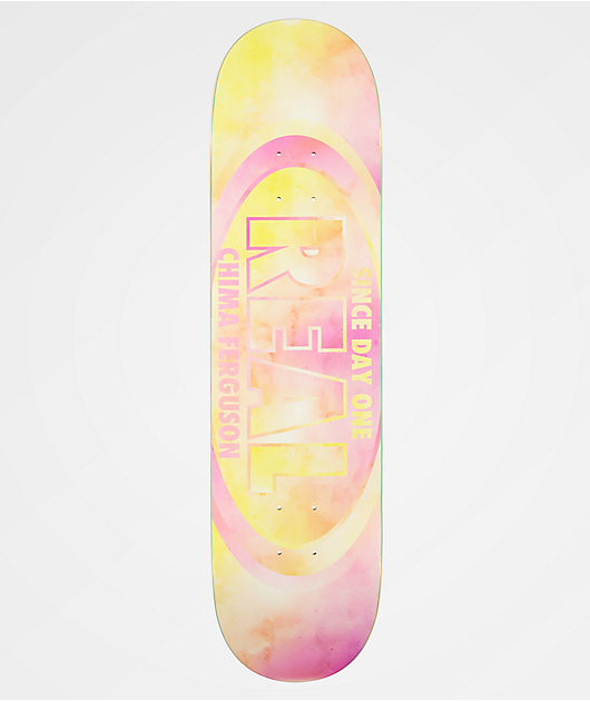 real chima skateboards