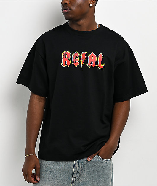 Real Deeds Black T-Shirt