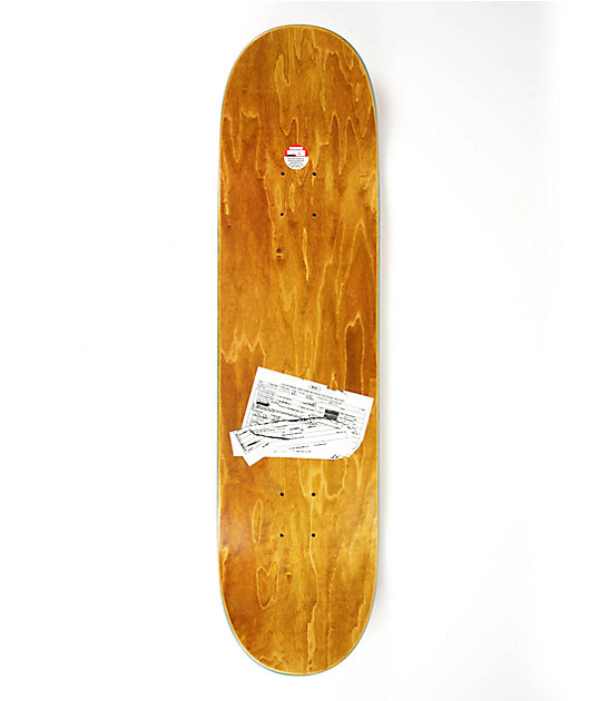 Real Double Duty Cops 8.25" Skateboard Deck