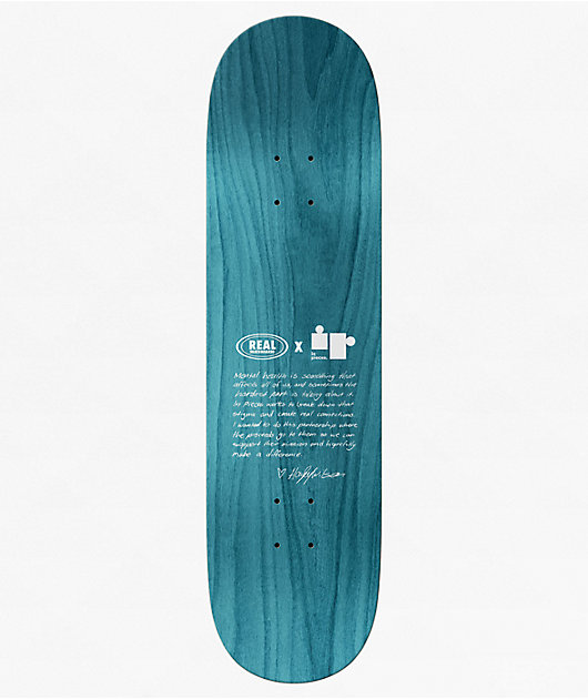 Real Hayley In Pieces 8.25" Skateboard Deck