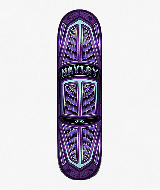 Real Hayley Threadline 8.38" Assembled Skateboard Complete