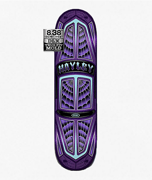 Real Hayley Threadline 8.38" Skateboard Deck