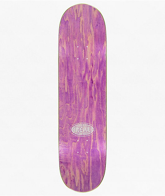 Real Hermann Cathedral Holographic 8.38" Skateboard Deck