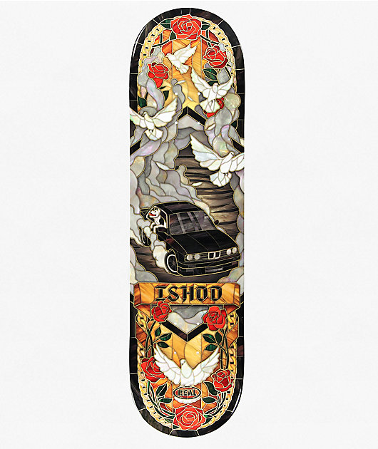 Real Ishod Cathedral Twin 8.5" Skateboard Deck
