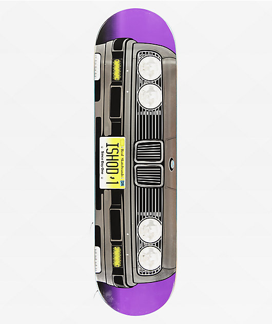 Real Ishod Grille 8.5" Twin Skateboard Deck