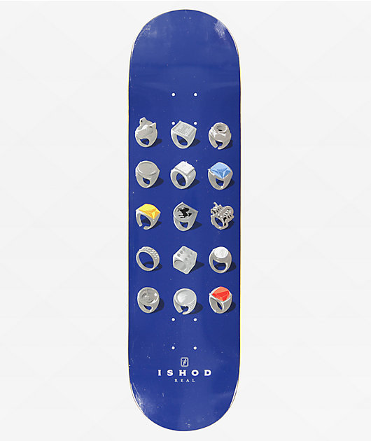 Real Ishod Jeweler Twin 8.5" Skateboard Deck