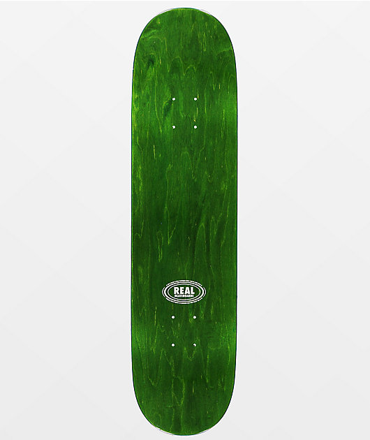 Real Ishod Kitten Scratch Twin 8.0" Skateboard Deck