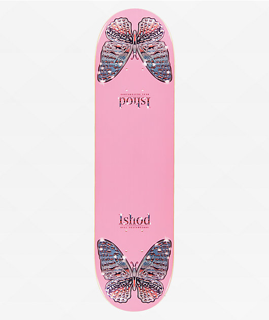 Real Ishod Mariposa Chrome Twin 8.25" Skateboard Deck
