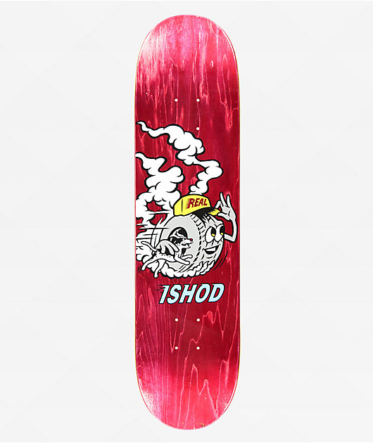 Real Ishod Mascot 8.06" Skateboard Deck