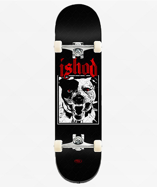 Real Ishod Vicious Twin 8.5" Assembled Skateboard Complete