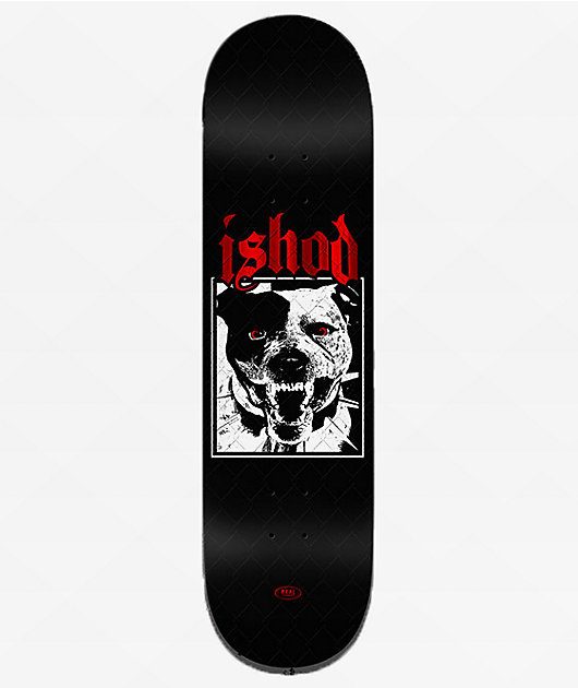 Real Ishod Vicious Twin 8.5" Skateboard Deck