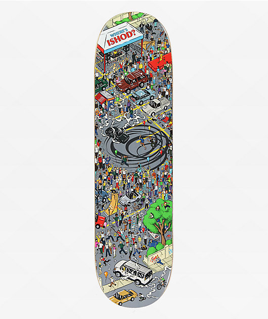 ishod wair skateboard