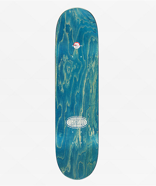 Real Lintell Pink Cathedral 8.25" Skateboard Deck